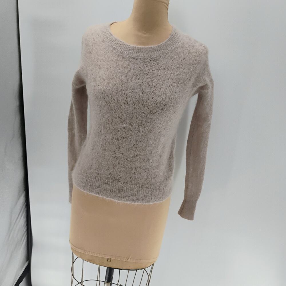 Abercrombie & Fitc, Size S Oversized sweater, color Beige softest knit cozy - Picture 5 of 14